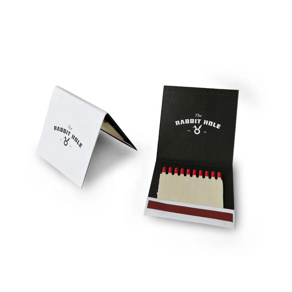 Pretty Cheap Colored Wood Sticks Matches Gift Matchbook