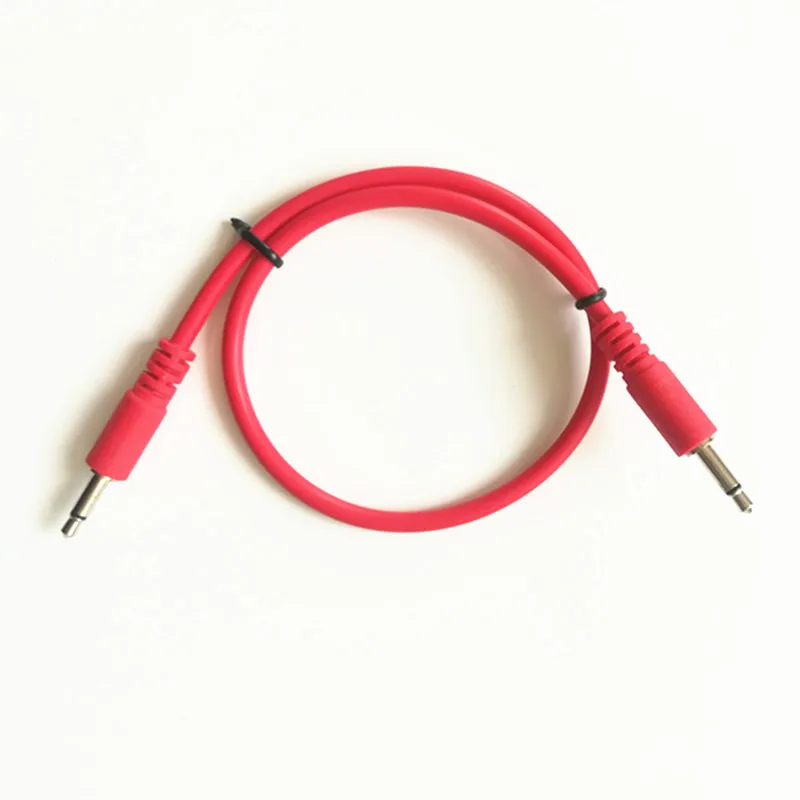 Free sample Best quality Colorful 3.5mm eurorack cable 3.5mm TS mono to