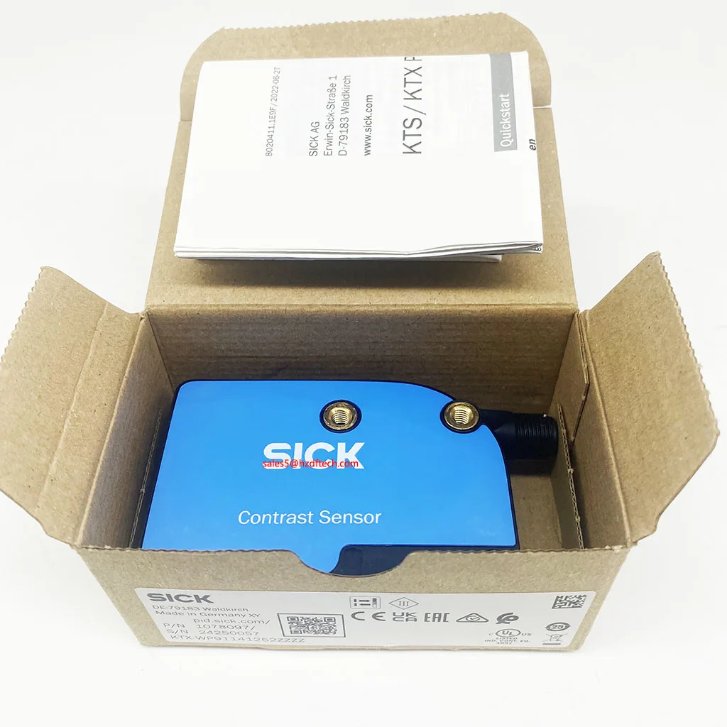 SICK KTX-WP91141252ZZZZ Color Sensor - Reliable Contrast Detection