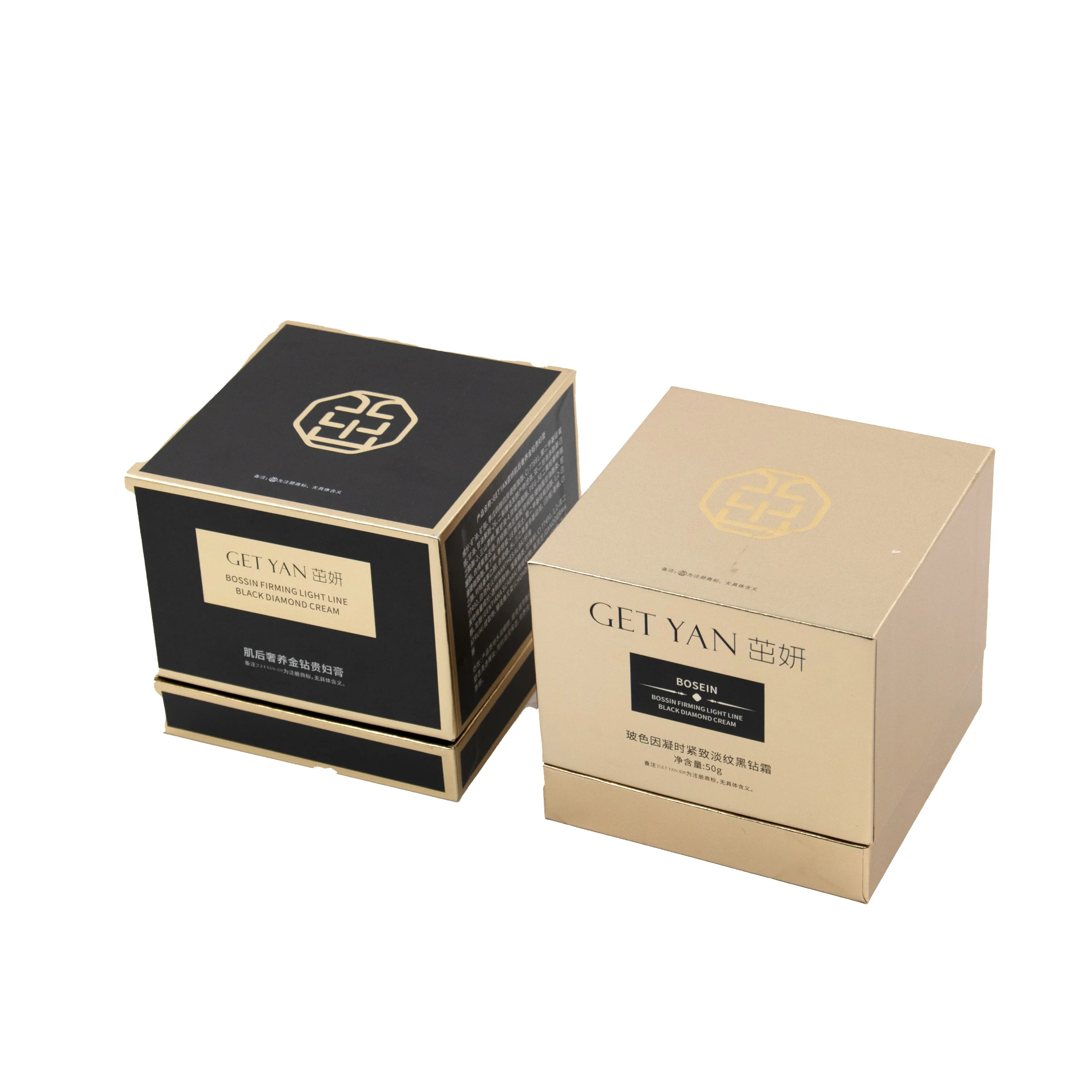 Eco-Friendly Recyclable Luxury Gift Box with Matte Gloss Lamination and Hot Stamping for Premium Perfume Packaging