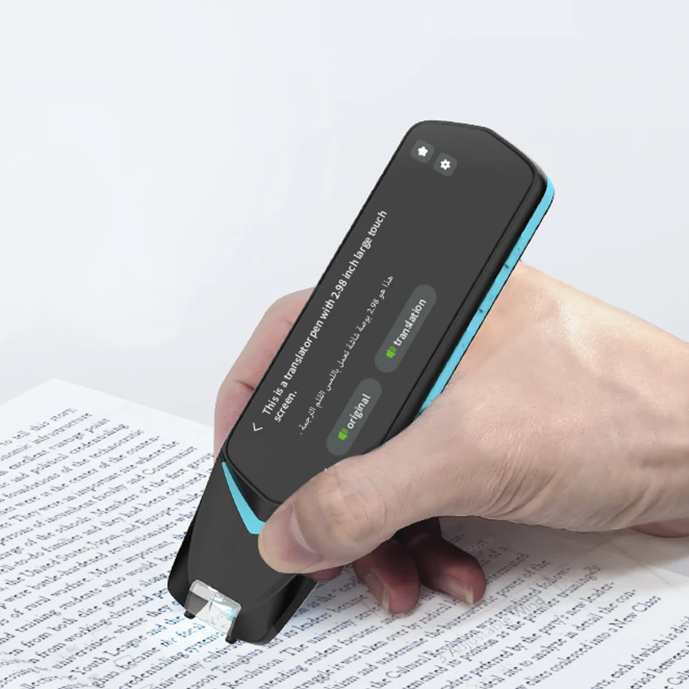 NEWYES Scan Language Translator - 112 Languages & Smart Voice