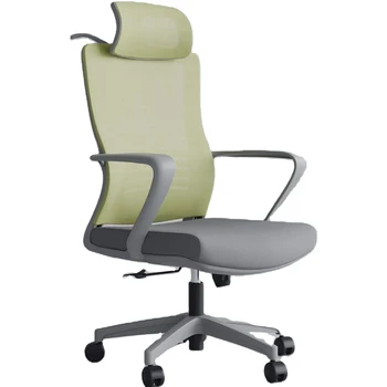 Good Quality With Lumbar Support Rolling Ergonomic Swivel Mesh Office Chair