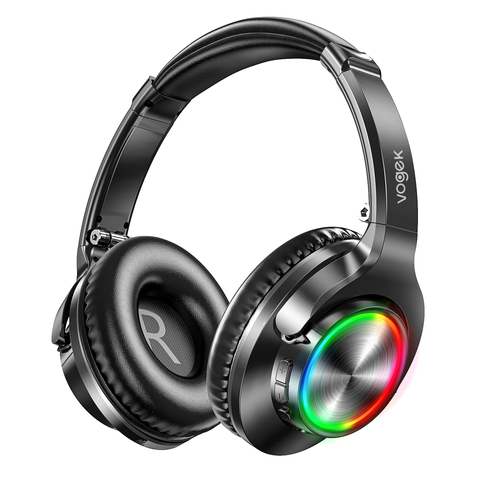 Mic Led Light Gaming Headset Headphone 