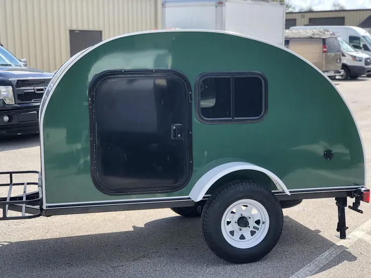 Tiny Camper Trailer