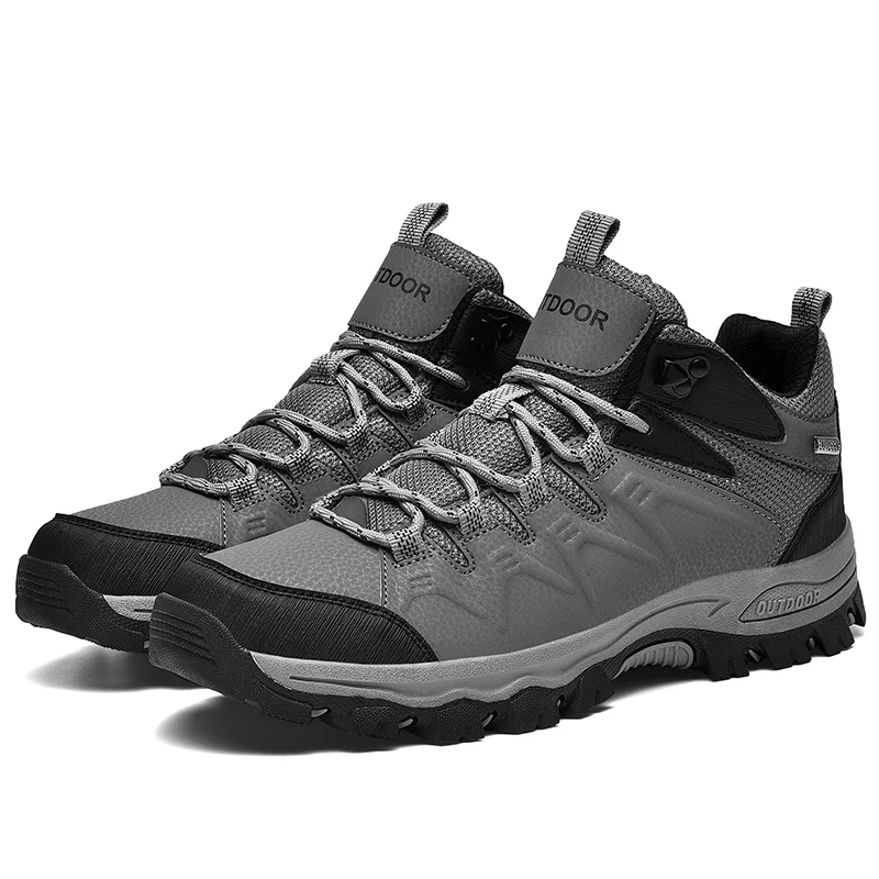 Outdoor Shoes Hiking Shoes Men's Sneakers Hightop Camping & Hiking