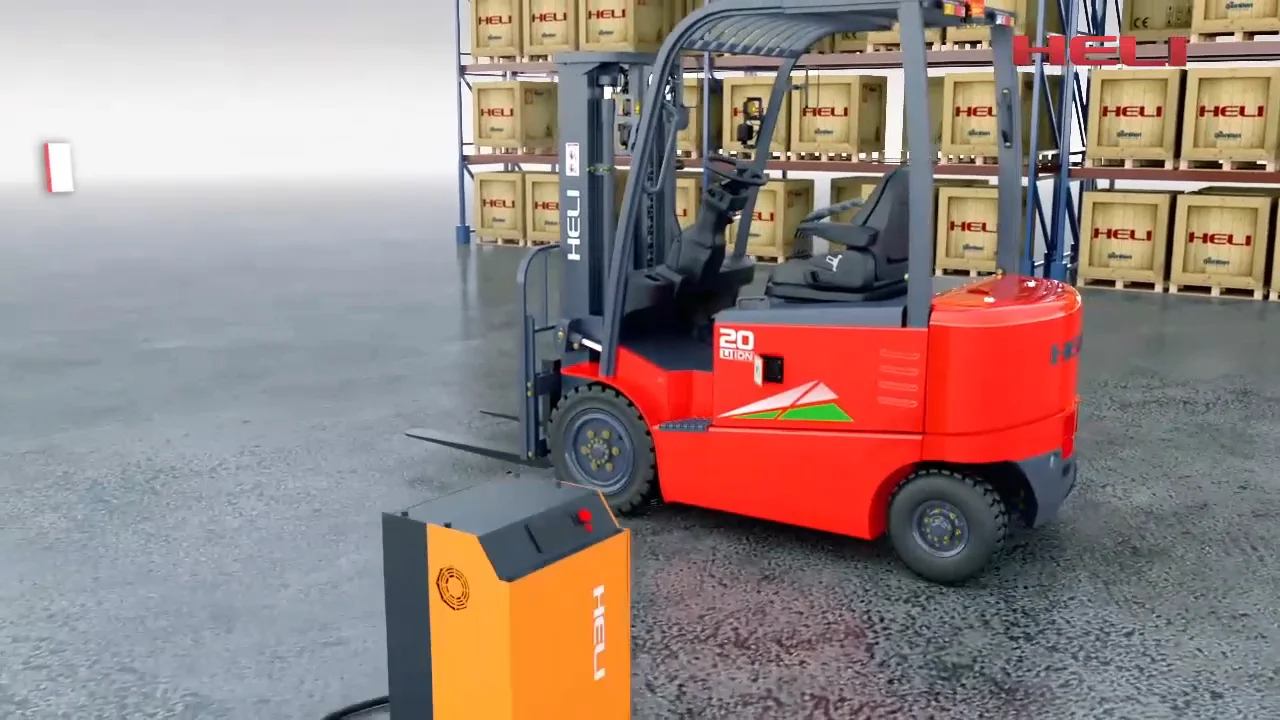 Small Forklift Truck Heli 3ton Electric Forklift Cpd30 Buy Heli Electric Forklift,China Brand