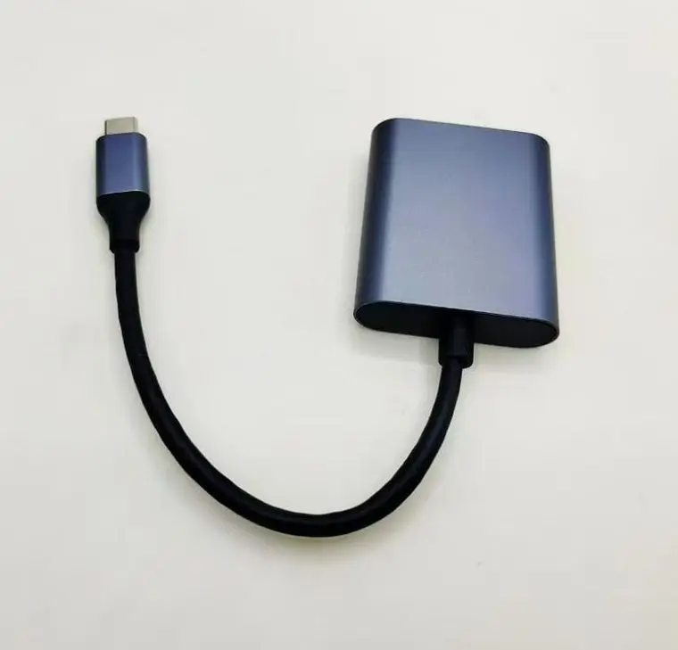 Многопортовый док-станция 2 в 1 для игровых компьютеров и мобильных телефонов