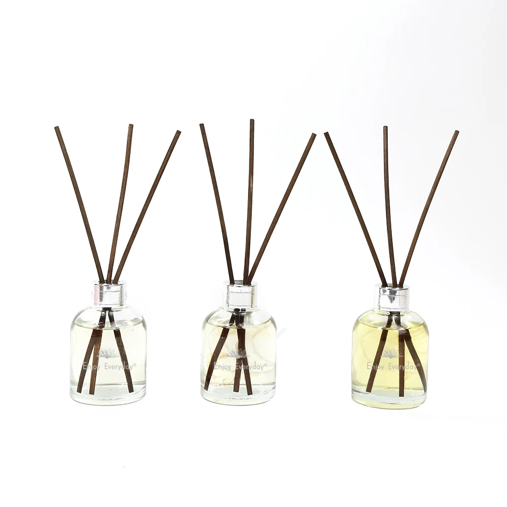product promotion air freshener long lasting aromatherapy wholesale new 100ml custom capacity scented  reed diffuser set-6