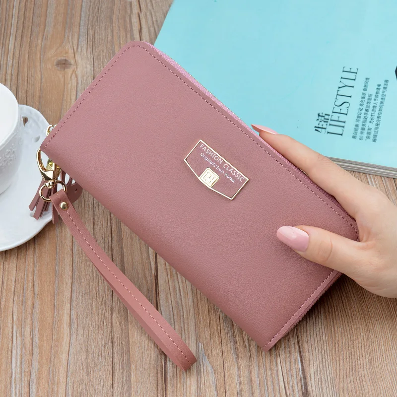 Forever Young Wristlet Clutch Wallet Women Many Departments Female Wallet  Zipper Designer Ladies Purse Handbag Cell Phone Pocket - Price history &  Review, AliExpress Seller - WEIER LS Store