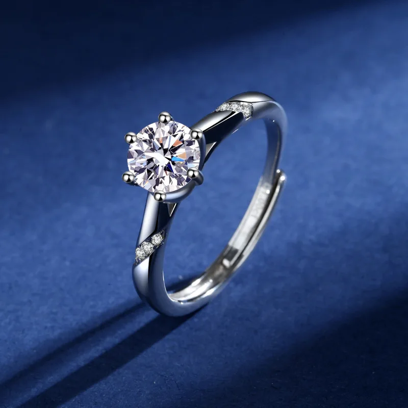 Anillo Ajustable De Plata Esterlina 925 En Capas – Lucía Joyería