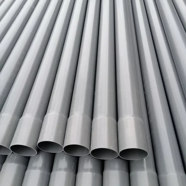 UL651 quality standard Nonmetallic C-PVC conduit pipe SCH40 &SCH 80 tubes