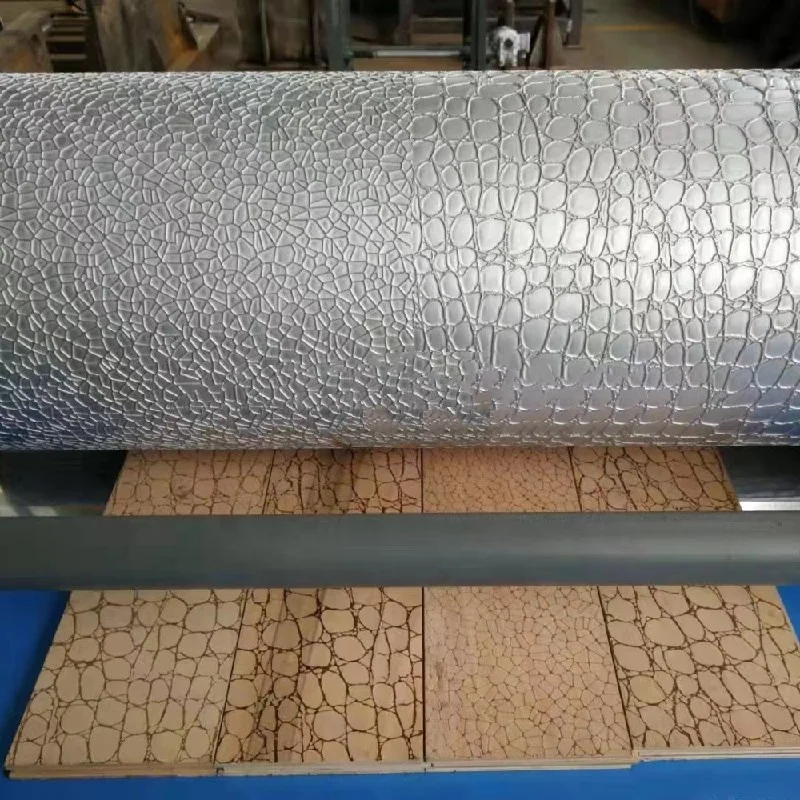 Customized Embossing Roller Embossing Cylinder and Laser Engraving Roller