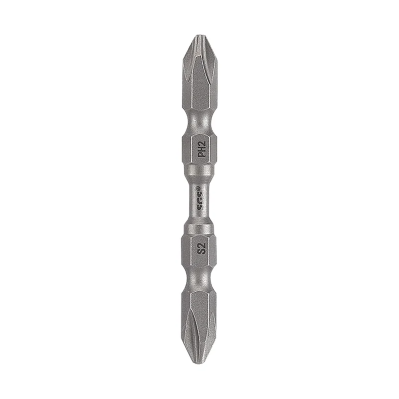 MOYOTEC 6.35mm Strong Magnetic S2 65mm 110mm 150mm Sandblasting DoubleHead PH2 Industrial High Quali