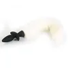 Modèle à vibration oscillante - Télécommande - Fausse fourrure blanche