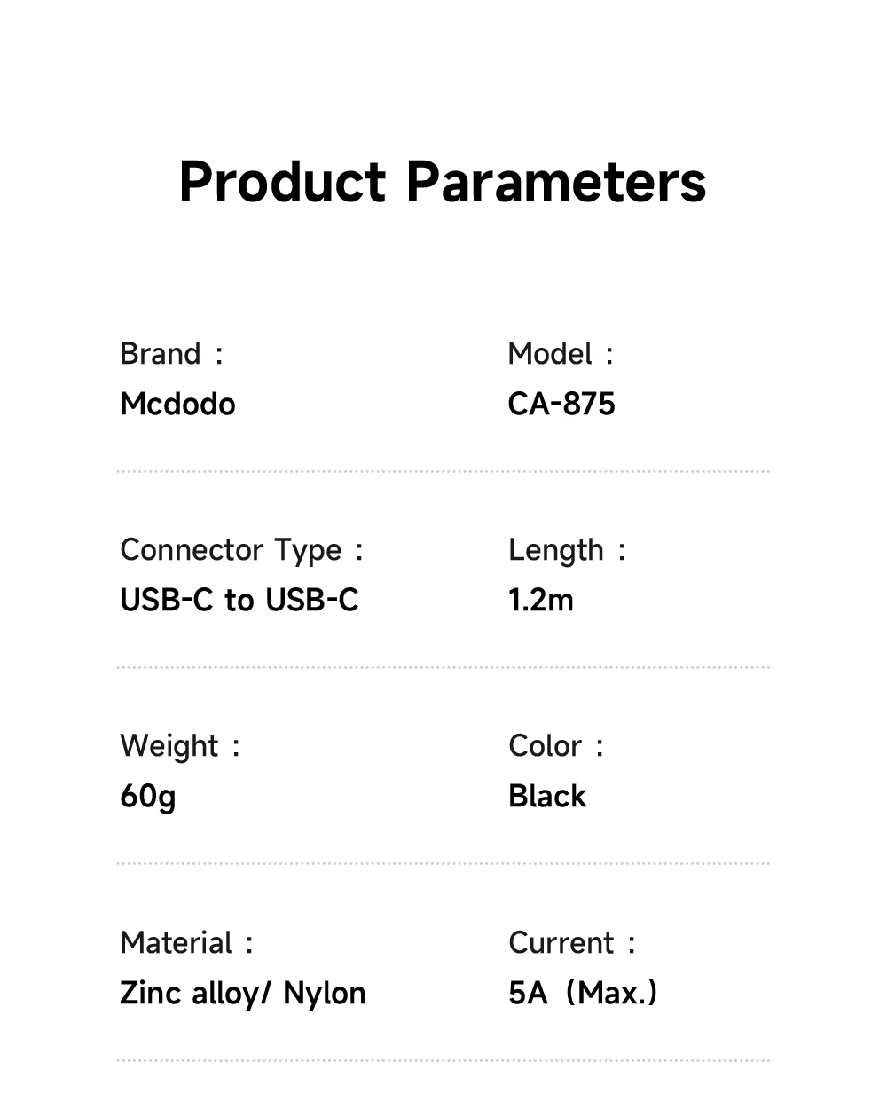 Chi tiết chip E-marker thông minh bên trong cáp sạc nhanh MCDODO