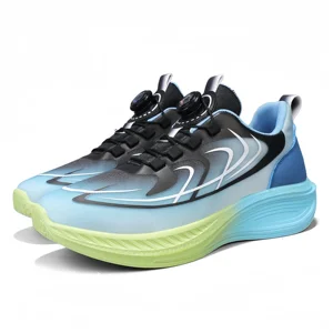 Men's Lightweight and Breathable Summer and Spring Low-cut Swivel Buckle Sports Shoes, Running Shoes and Casual Shoes