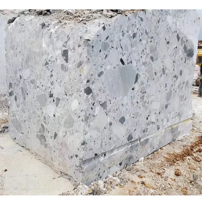 product hotel indoor decoration light slab pewter fossil grey marble-2