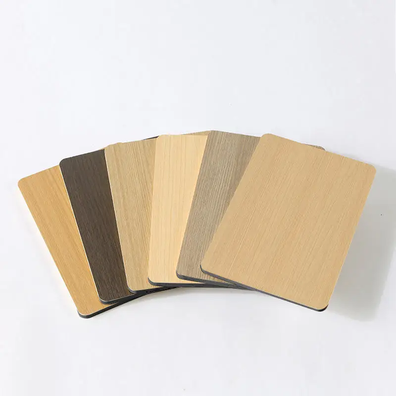 Hot Sale 5/8mm PVC Wall Panel Fireproof  Wood Grain PVC Laminated Board for Interior Decoration