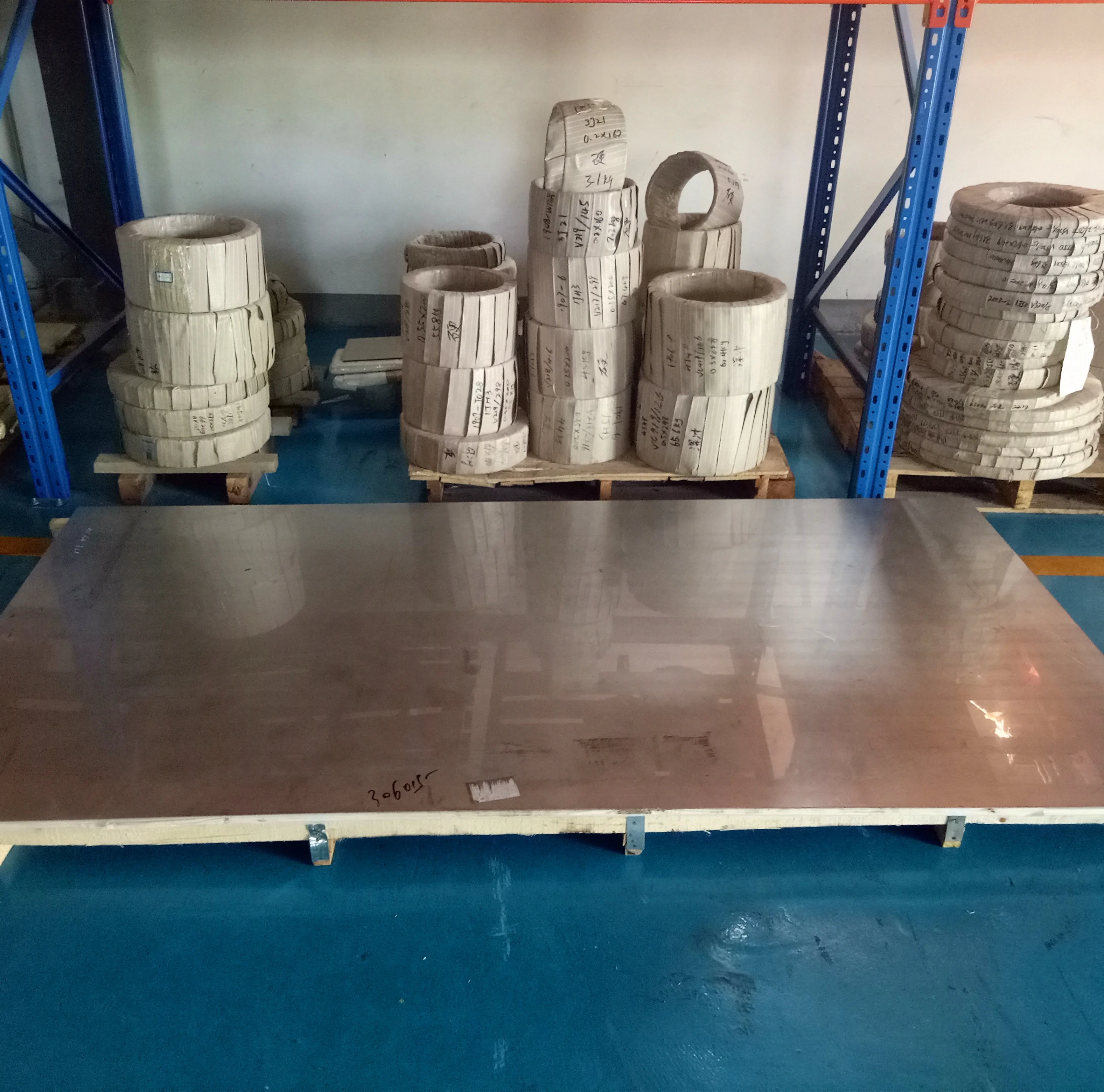Nickel Base Alloy for Magnetic Shielding Sheet Supermalloy