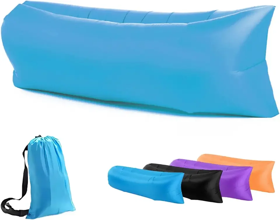 Factory Lounger Couch Portable Blow Up Lounge Chair Pool Air Lazy Sofa