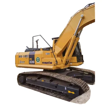 Used construction equipment Komatsu pc220-8 crawler excavator for sale /used brand new komatsu 22 ton exca