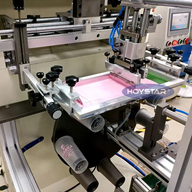 Disposable Cup Printing Machine Coffee Paper Cup Maquina Para Imprimir Vasos Desechables
