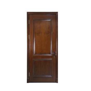 Standard simple design external metal door for house, iron single metal door design for apartment