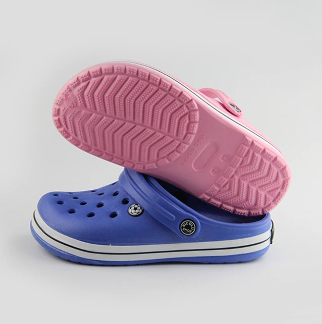 
 Doukes высококачественные детские уютные красочные садовые сабо для мальчиков и девочек Желейная обувь с отверстиями детские сабо из ЭВА  