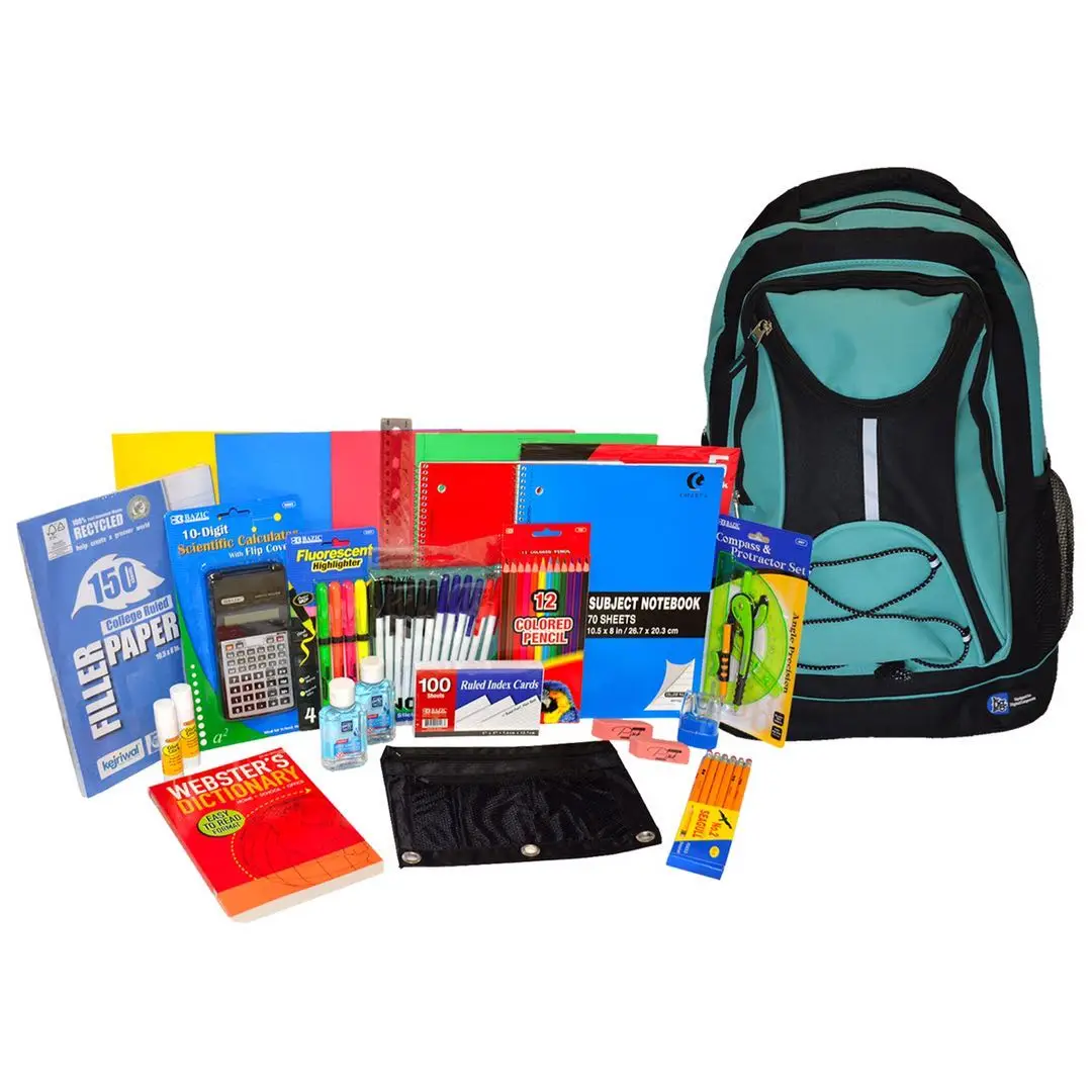 Hotsale Personal Business Office Art Sets Customized Eco Back to School Supplies Logo Children's Cute Stationery Set