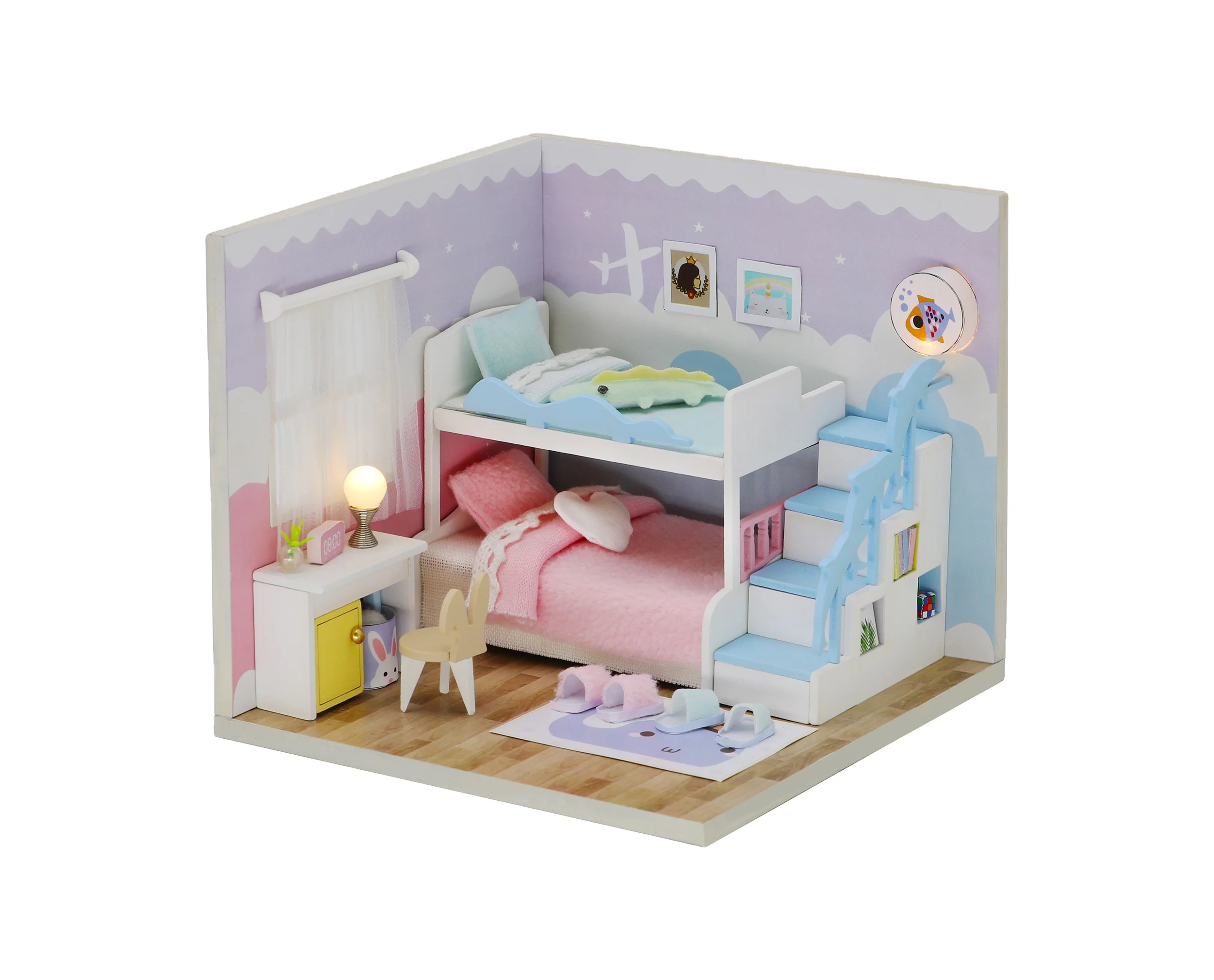 Princess store dollhouse bed