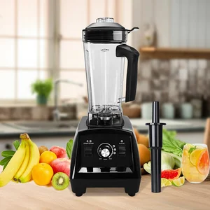 Commercial Blender Machine Electric Licuadora High Speed Blender Liquidificador Mixeur Juice Table Blender Wall Breaking Machine