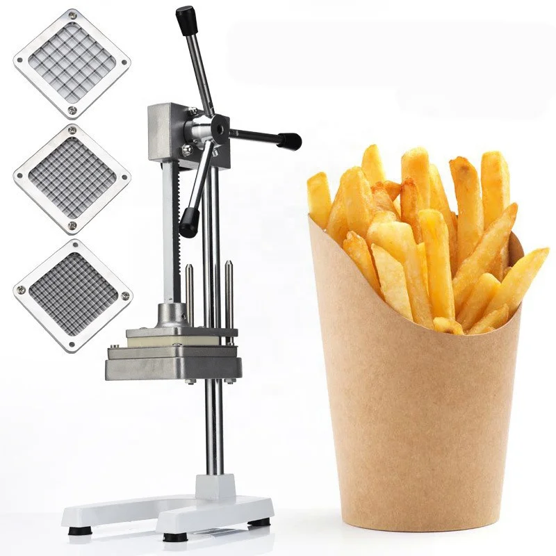 hand press stainless steel french fries