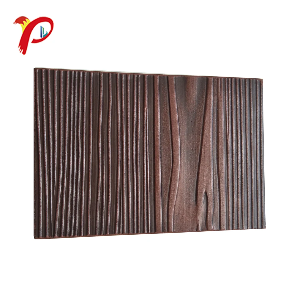 Wood Grain Fiber Cement Siding Panel Cement Board Factory Price Wood ...