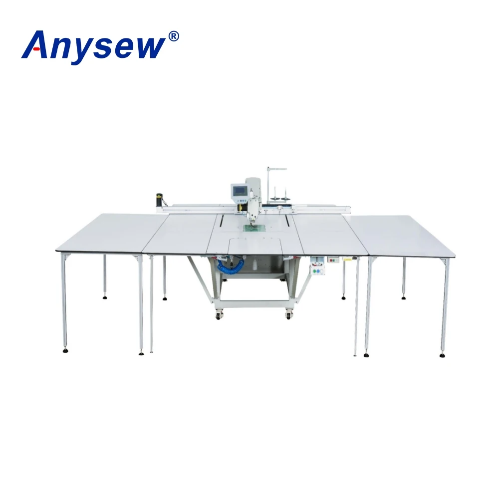 AS8310A-160105  Automatic CNC template pattern sewing machine industrial sewing machine for T-shirt car seat jacket