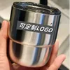 Natural color-brushed silver-with lid