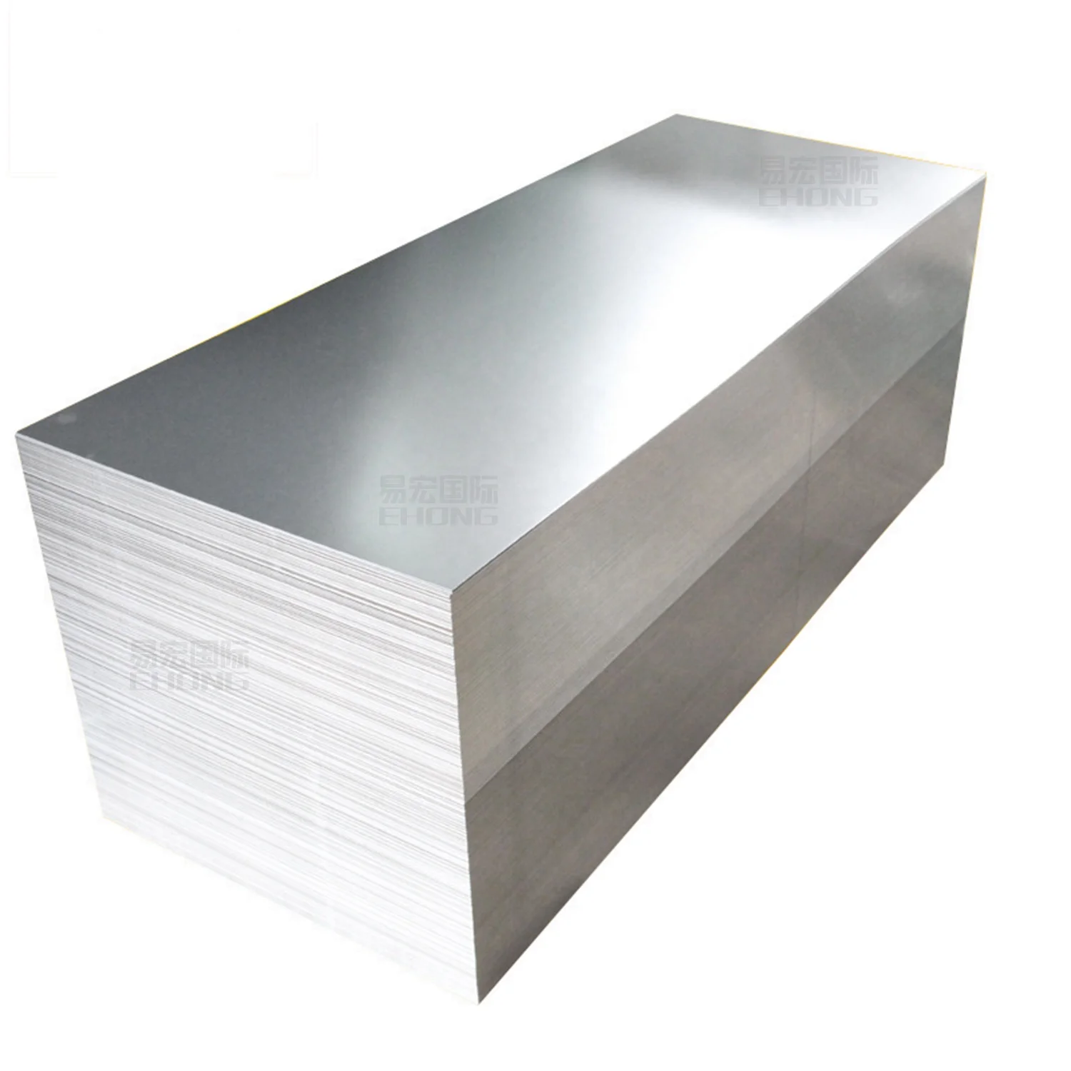 Ehong High Quality 1000mm 1250mm 1500mm 1800mm Carbon Cold Rolled Steel Plate SPCC Cold Roll