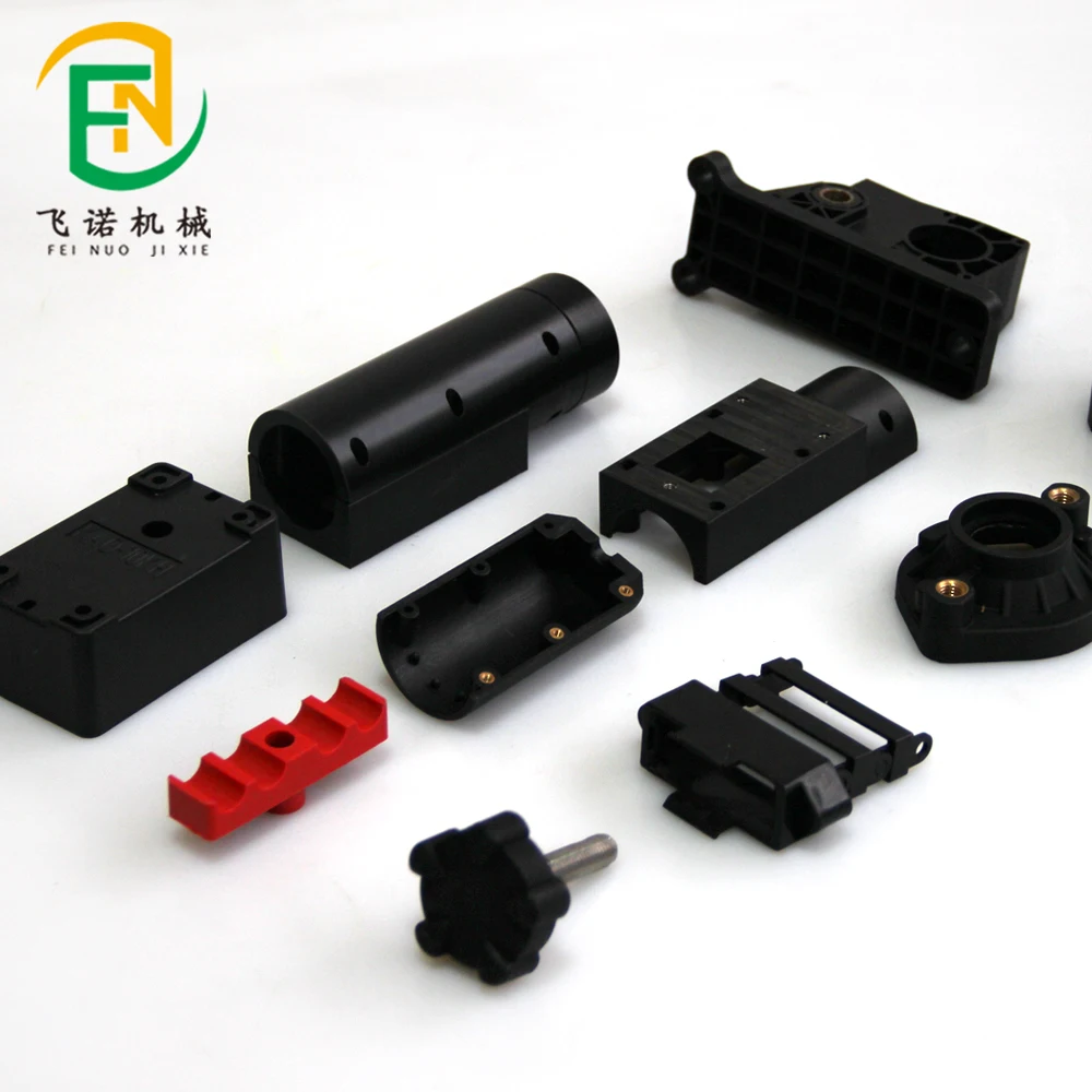 Cnc Machining Auto Motorcycle Switch Pom  Nylon Uhmwpe   Sear Parts