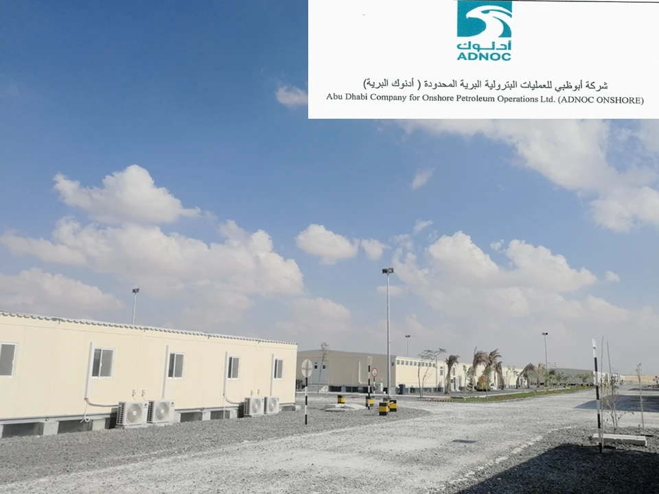 Adnoc Abu Dhabi Company Canteen Kitchen Project Az Kitchen Equipment