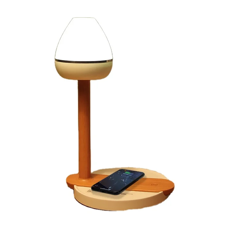 Best Quality wireless charging desk lamp