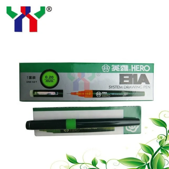 Hero System Drawing Pen Same Function with the Germany Isograph Rotring Pen