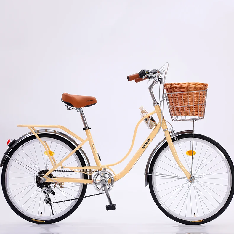 Japan Damen Fahrrad Urban Bike Frauen City Bike 700C Rder Classic Fahrrad  gebrauchte Damen fahrrder Japan 1 Stck