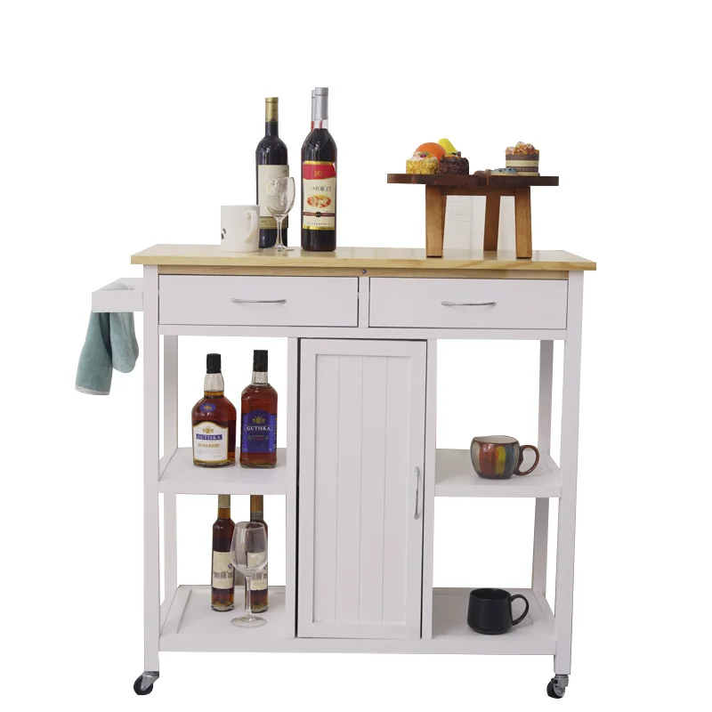 China Modern High Quality Wine Wooden Rack white customized Display Holder Small storage cabinet Wooden Wine Racks