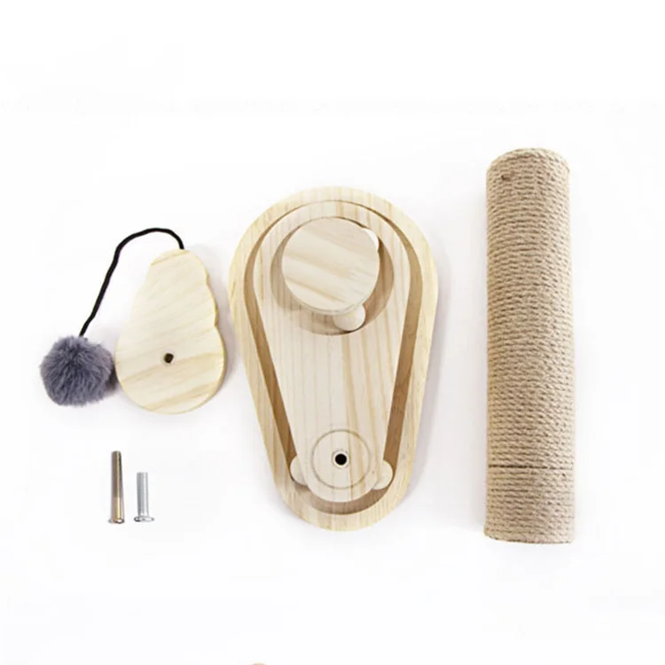 Короткие Плюшевые высококачественные большие темно-серые кошачьи деревья