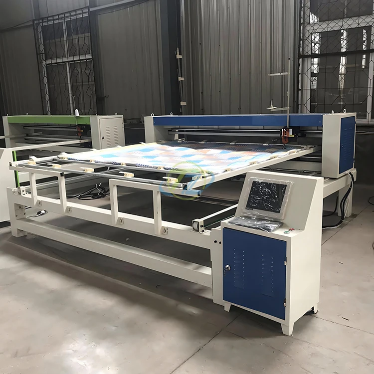 Tianze Industrial Single Head Long Arm Computerized Quilt Machine with 3000rpm Max Speed