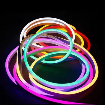 6mm/8mm neon led neon flex for customize advertising signs outdoor waterproof indoor lighting