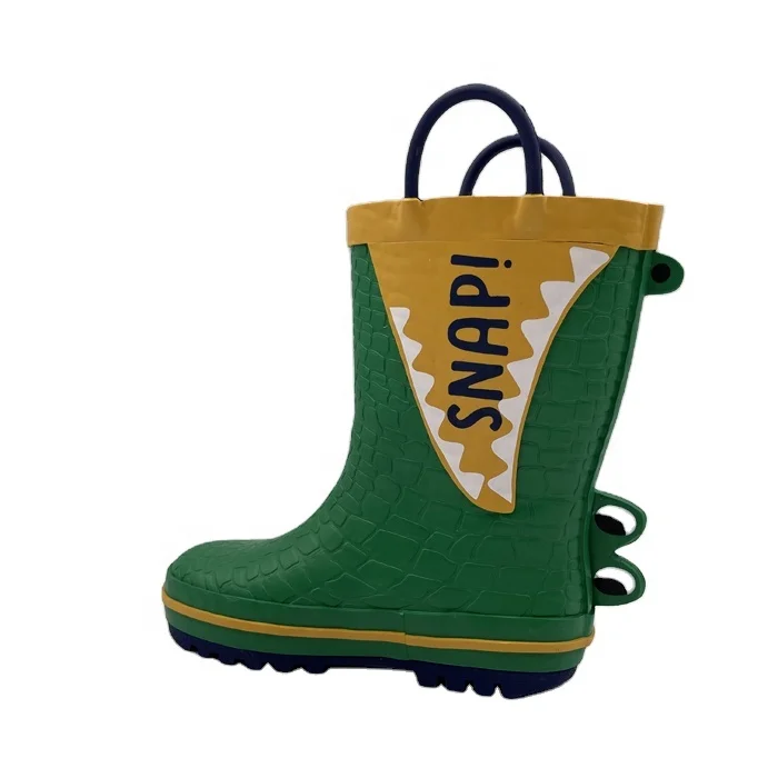 Zapatos De Goma Para Niños,Botas De Lluvia 3d,Color Verde,Botas De Goma -  Buy Los Niños Botas De Lluvia De Goma Croc,3d Niños Botas De Lluvia,Botas  De Goma Para Los Niños Product on