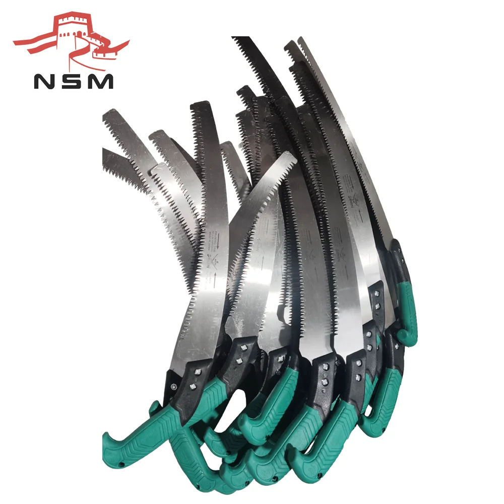 
Ручная пила NSMTools, садовый секатор для резки деревьев, ветвей, кустарников, дерева 