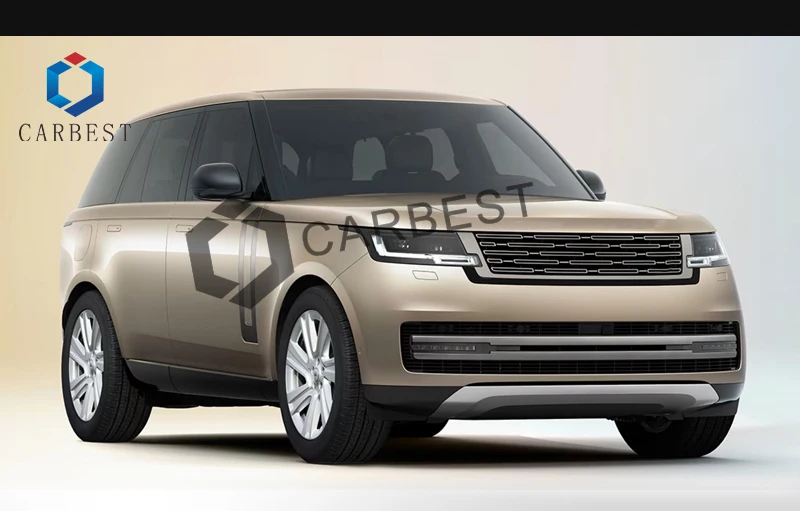 New Design Upgrade Car Bumper 2013-2022 Range Rover Vogue Body Kit For ...