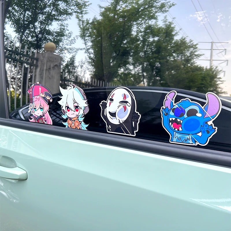 Indigos UG Sticker - Adesivo per auto - Shaggy 2 Dope Face