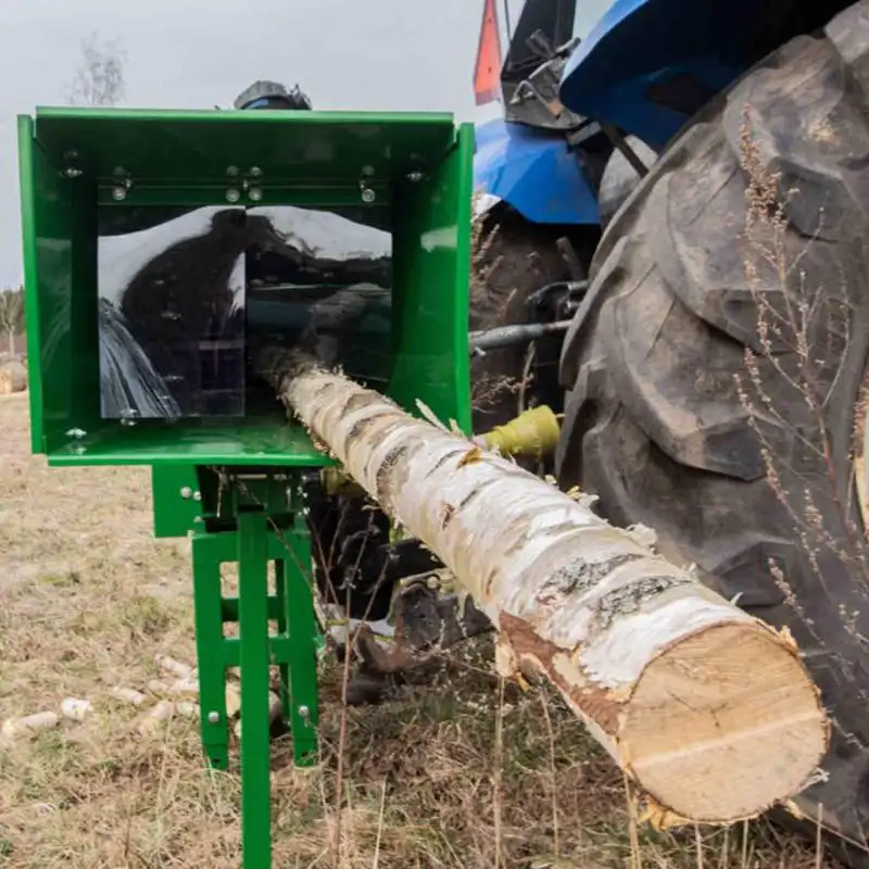 Tractor Mounted Branch Logger New Design Firewood Processor for Sale